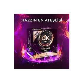 Okey Nirvana Hot 35'li Prezervatif
