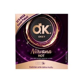 Okey Nirvana Hot 35'li Prezervatif