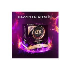 Okey Nirvana Hot 35'li Prezervatif