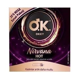 Okey Nirvana Hot 35'li Prezervatif