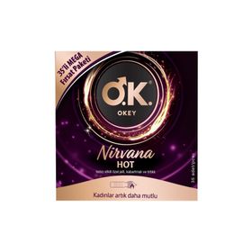 Okey Nirvana Hot 35'li Prezervatif