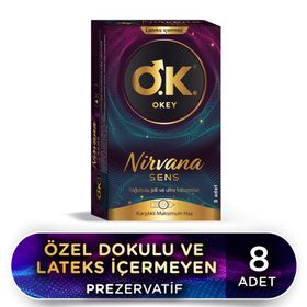 Okey Nirvana Sens 8'li Prezervatif