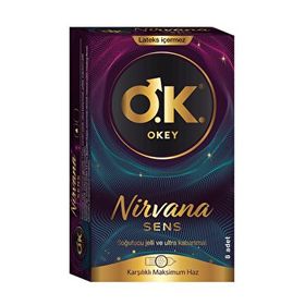 Okey Nirvana Sens 8'li Prezervatif