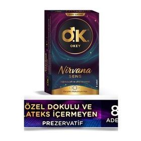 Okey Nirvana Sens 8'li Prezervatif