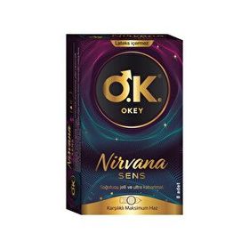 Okey Nirvana Sens 8'li Prezervatif