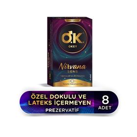 Okey Nirvana Sens 8'li Prezervatif