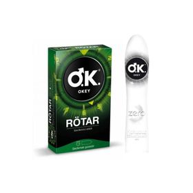 Okey Prezervatif Ve Kayganlaştırıcı Set