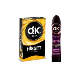 Okey Prezervatif Ve Kayganlaştırıcı Set