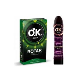 Okey Prezervatif Ve Kayganlaştırıcı Set