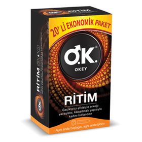 Okey Ritim Ekonomik 20'li Prezervatif