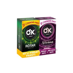 Okey Rötar 10'lu Prezervatif