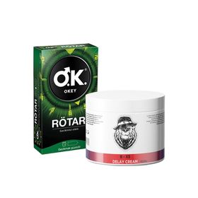 Okey Rötar 10'lu Prezervatif