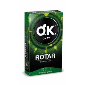 Okey Rötar 10'lu Prezervatif