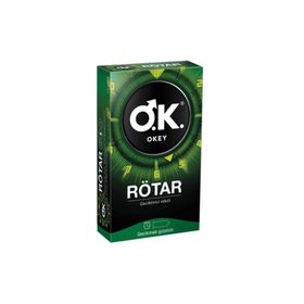 Okey Rötar 10'lu Prezervatif