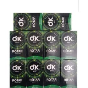 Okey Rötar 10x10'lu Prezervatif