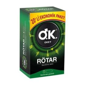 Okey Rötar 20'li Prezervatif