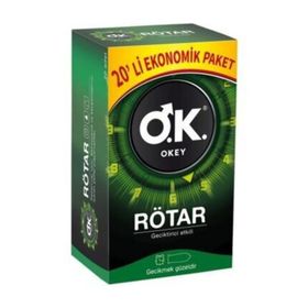 Okey Rötar 20'li Prezervatif