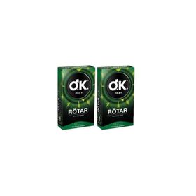 Okey Rötar 2x10'lu Prezervatif
