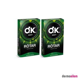 Okey Rötar 2x10'lu Prezervatif