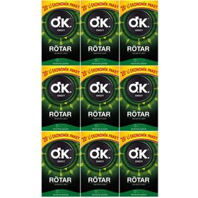 Okey Rötar Geciktirici Etkili 180 Adet Prezervatif