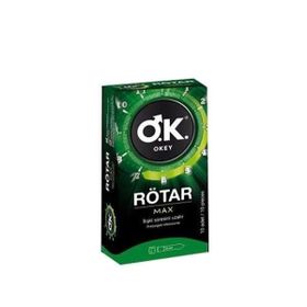 Okey Rötar Max 10'lu Prezervatif