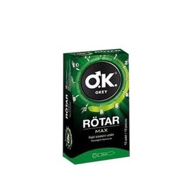 Okey Rötar Max 10'lu Prezervatif