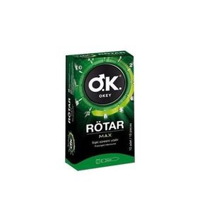 Okey Rötar Max 10'lu Prezervatif