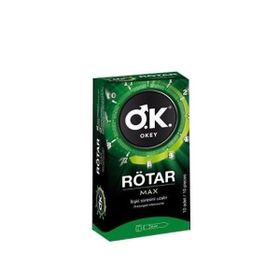 Okey Rötar Max 10'lu Prezervatif