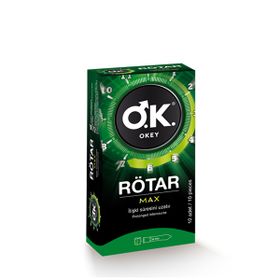 Okey Rötar Max 10'lu Prezervatif