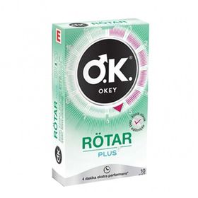 Okey Rötar Plus 10'lu Prezervatif