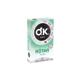 Okey Rötar Plus 2x10'lu Prezervatif