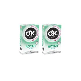 Okey Rötar Plus 2x10'lu Prezervatif