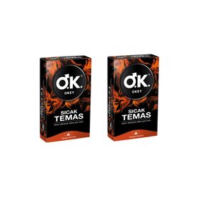 Okey Sıcak Temas 20'li Prezervatif