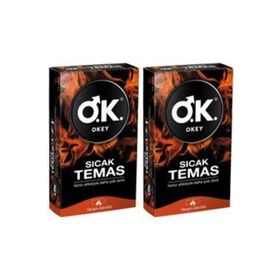 Okey Sıcak Temas 20'li Prezervatif