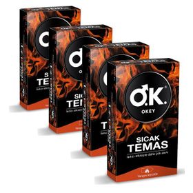 Okey Sıcak Temas 40'lı Prezervatif