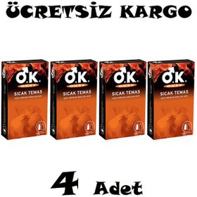 Okey Sıcak Temas 40'lı Prezervatif