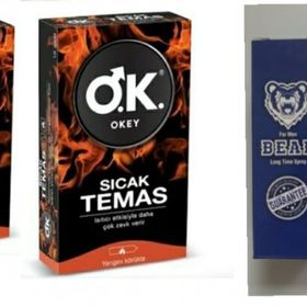 Okey Sıcak Temas 40'lı Prezervatif