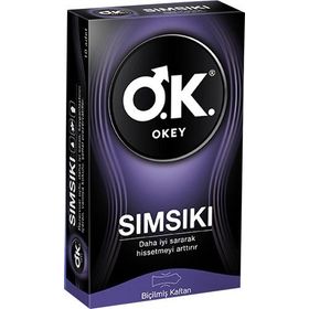 Okey Sımsıkı 10 Adet Prezervatif