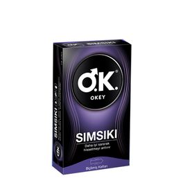 Okey Sımsıkı 10 Adet Prezervatif