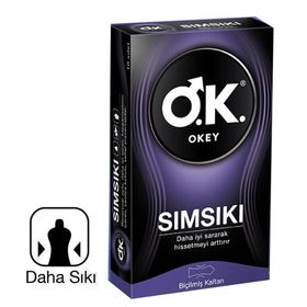 Okey Sımsıkı 10 Adet Prezervatif