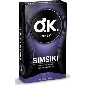 Okey Sımsıkı 10 Adet Prezervatif