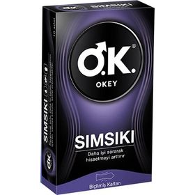 Okey Sımsıkı 10 Adet Prezervatif
