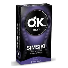 Okey Sımsıkı 10 Adet Prezervatif