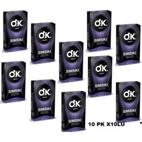 Okey Sımsıkı 10x10 Adet Prezervatif