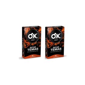 Okey Ultra Hisset 10'lu 10 Adet Prezervatif