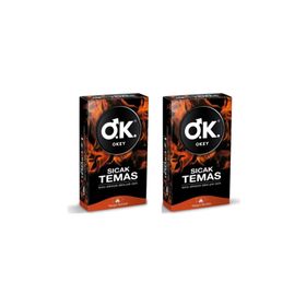 Okey Ultra Hisset 10'lu 10 Adet Prezervatif