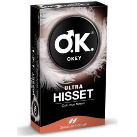 Okey Ultra Hisset 10'lu Prezervatif