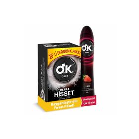 Okey Ultra Hisset 10'lu Prezervatif