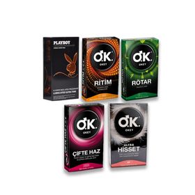 Okey Ultra Hisset 10'lu Prezervatif