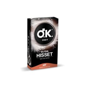 Okey Ultra Hisset 10'lu Prezervatif